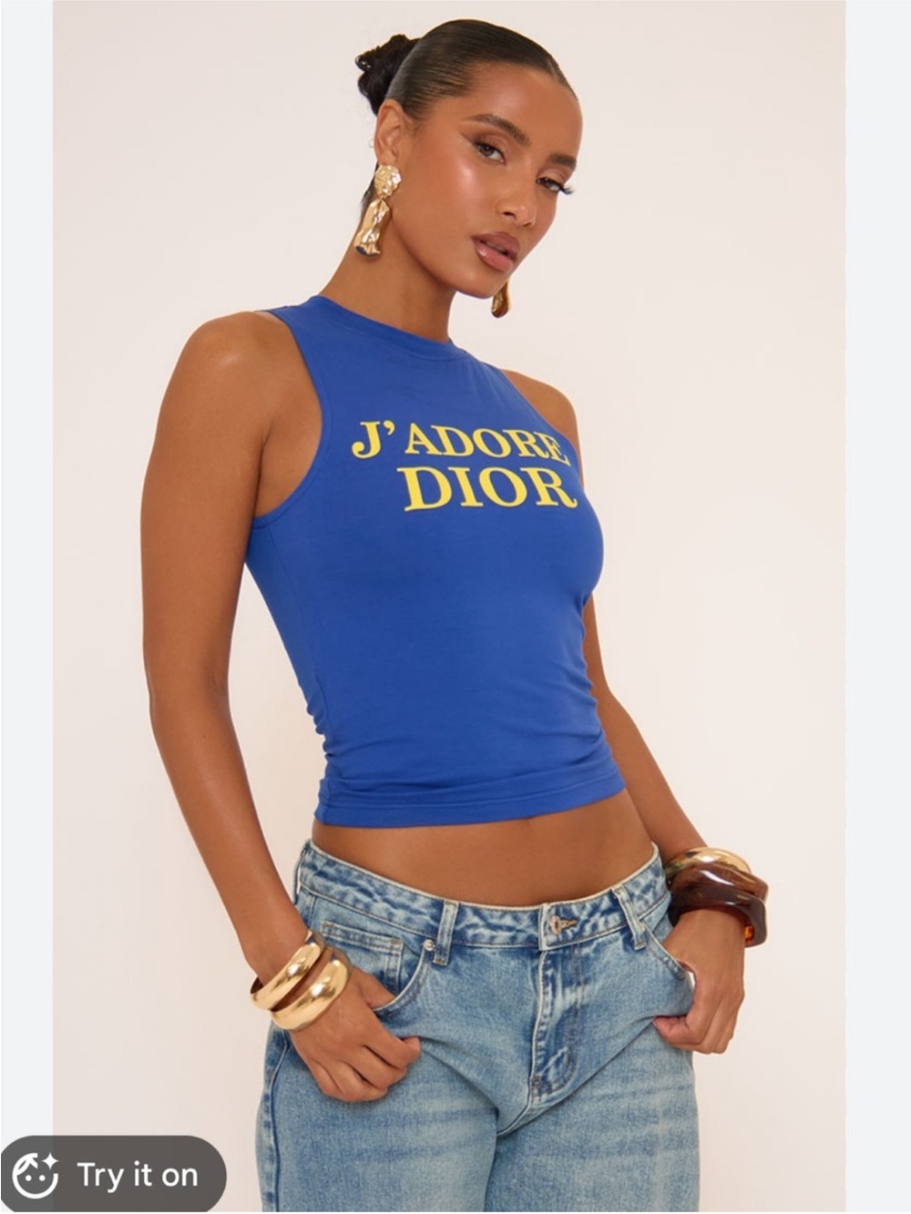 J’adore Dior tank top - Picture 2 of 2